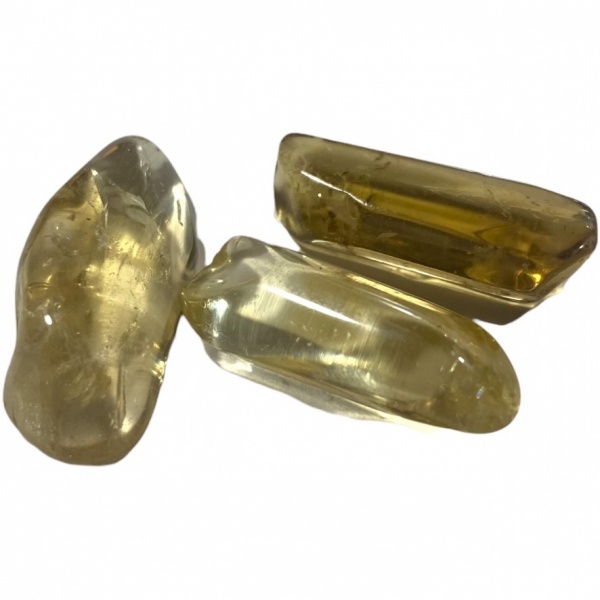 Citrine - Natural - Tumblestone